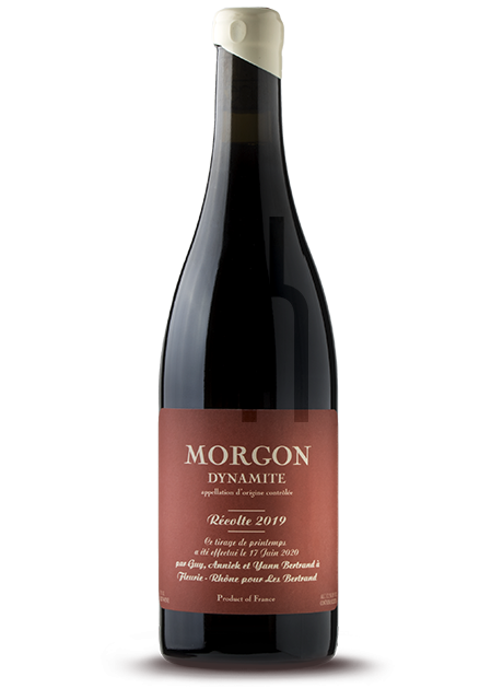 Morgon Dynamite - Domaine Les Bertrand