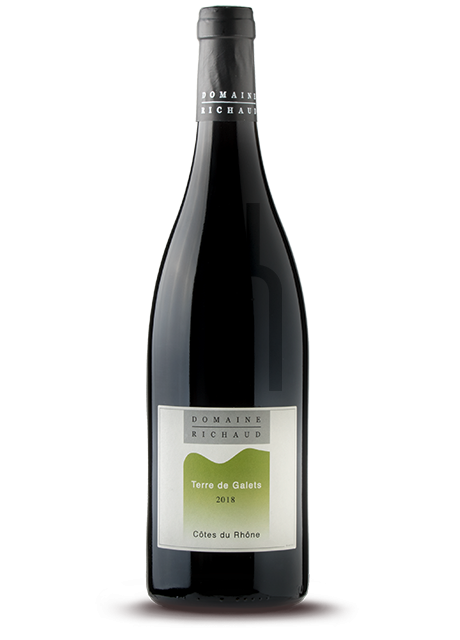 Côtes-du-Rhônes Terre de Galets - Domaine Richaud