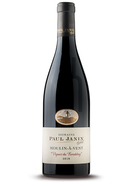 Moulin à Vent Vigne du Tremblay- Domaine Paul Janin