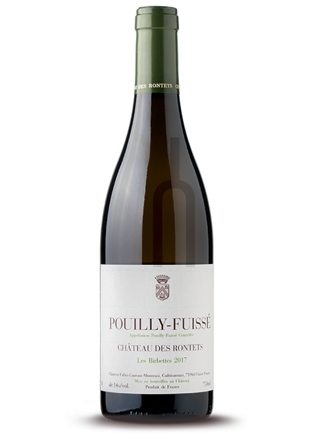 Pouilly-Fuissé Les Birbettes - Château des Rontets Pouilly-Fuissé Les Birbettes - Château des Rontets