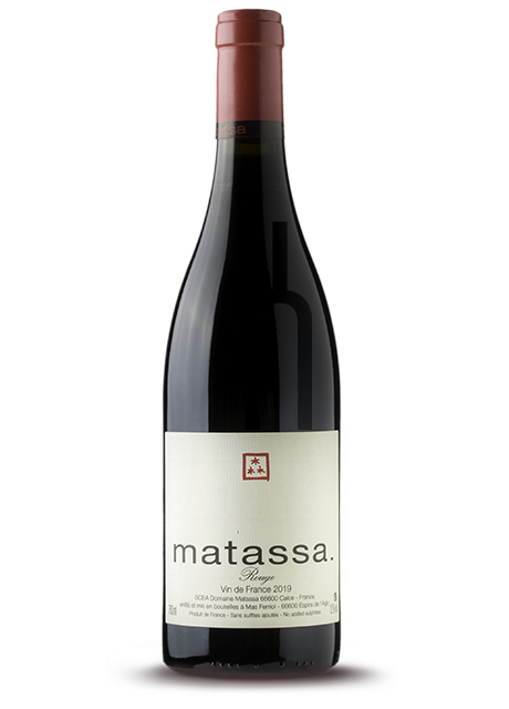 Vin de France - Matassa Rouge - Matassa