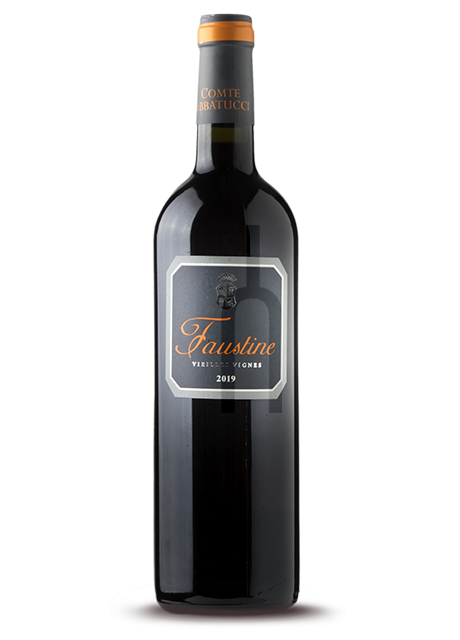 Vin de France - Faustine Rouge - Comte Abbatucci