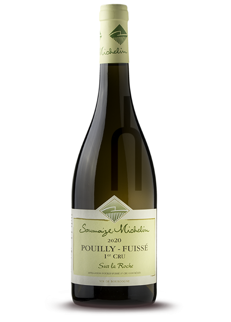 Pouilly Fuissé - Premier Cru Sur La Roche _ Saumaize Michelin Pouilly Fuissé - Premier Cru Sur La Roche _ Saumaize Michelin