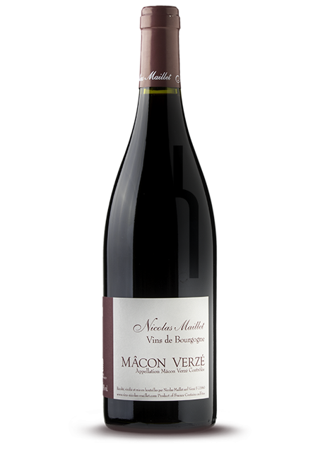 Mâcon-Verzé - Rouge - Nicolas Maillet