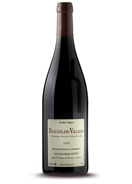 Beaujolais-Villages - Vieilles Vignes - Domaine Jean-Claude Lapalu Beaujolais-Villages - Vieilles Vignes - Domaine Jean-Claude Lapalu
